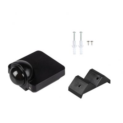 Czujnik ruchu PIR SENSQUARE IP54 220-240 AC czarny 26823 KANLUX (26823)